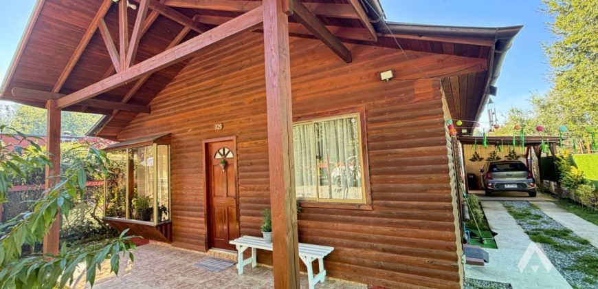 Casa en venta a minutos de Villarrica