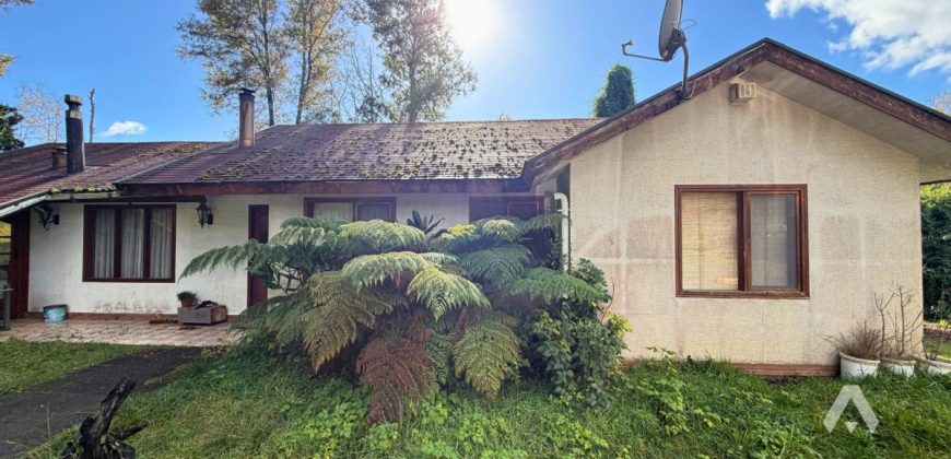 Casa en venta Pucón | 4D | Km 1,3 Camino al volcán