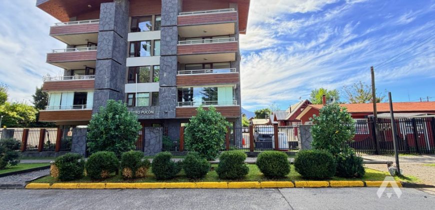 Departamento en venta en Pucón, con vista al volcán