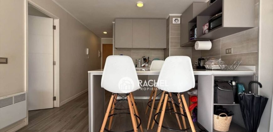 Se Arrienda Soleado Departamento 1d-1b Edificio Espacio Zurich – Temuco