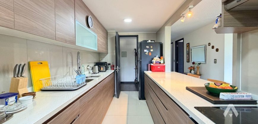 Departamento en venta en Pucón, con vista al volcán