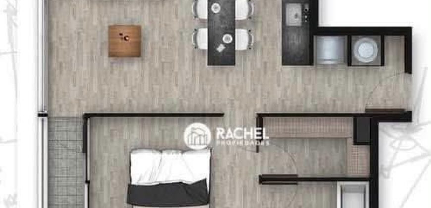 Se Arrienda Soleado Departamento 1d-1b Edificio Espacio Zurich – Temuco