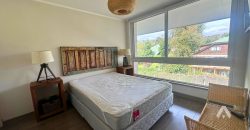 Departamento de 2 dormitorios en venta en Pucón.