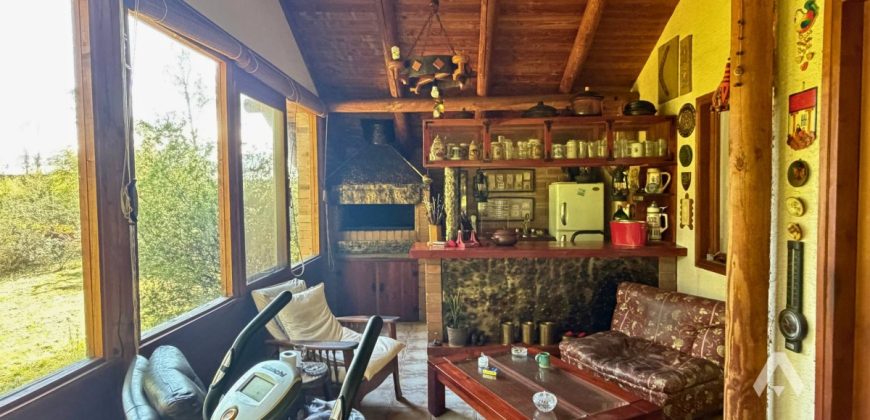 Casa en venta Pucón | 4D | Km 1,3 Camino al volcán