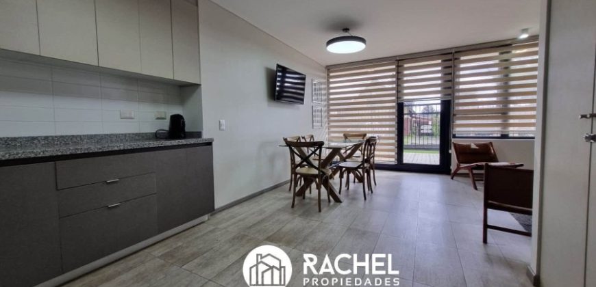 EN VENTA DEPARTAMENTO DE 2 DORMITORIOS CON ESTACIONAMIENTO Y BODEGA EDIFICIO SANGER TEMUCO