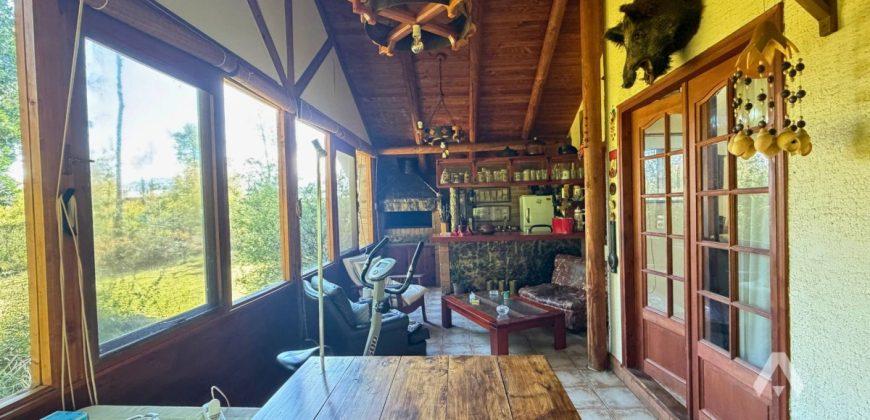 Casa en venta Pucón | 4D | Km 1,3 Camino al volcán