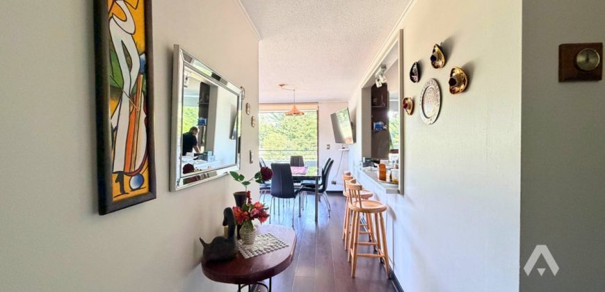 Departamento en venta en Pucón, con vista al volcán