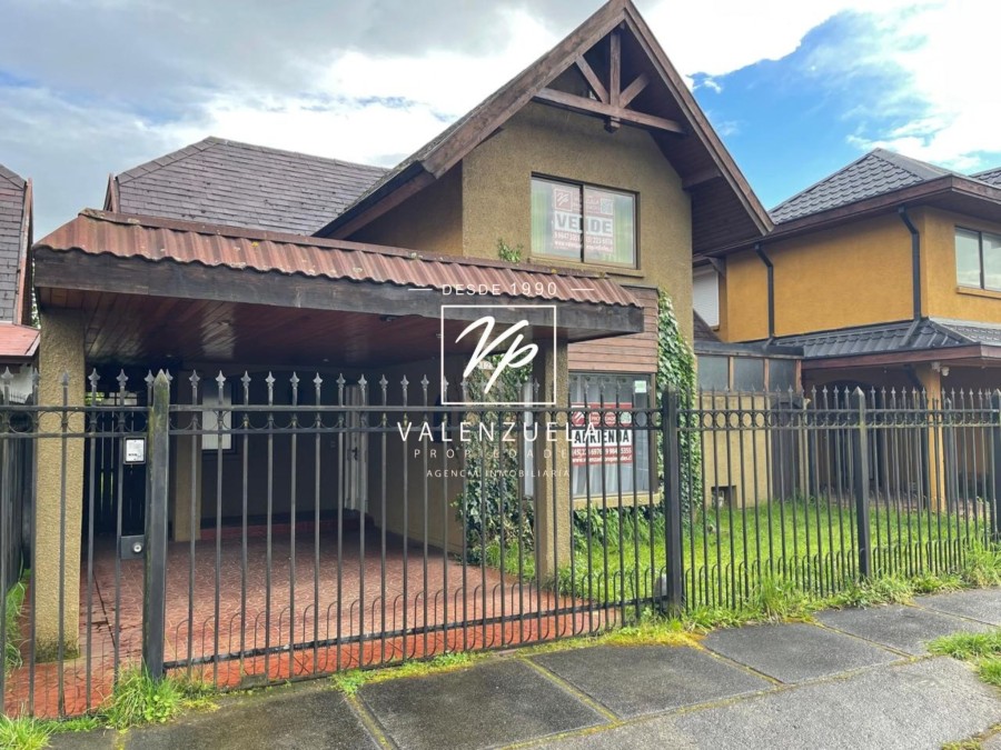 Barrio Pehuén Casa Familiar, Amplios Espacios y Gran Conectividad