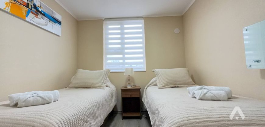 Arriendo departamento amoblado en Villarrica