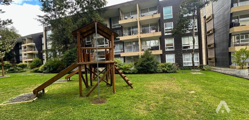 Departamento de 2 dormitorios en venta en Pucón.