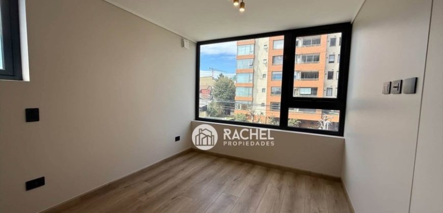 SE ARRIENDA HERMOSO DEPARTAMENTO 2D-1B – Sector Avda Alemania, Edificio Terrassa