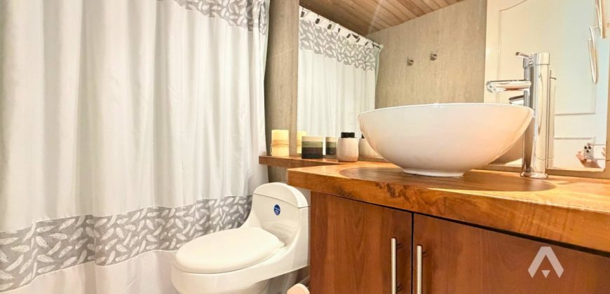 Departamento en venta a pasos del lago, Pucón