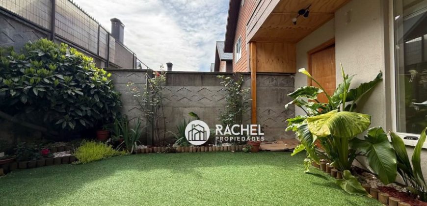 SE ARRIENDA IMPECABLE CASA CON QUINCHO – Condominio Altos del Maipo