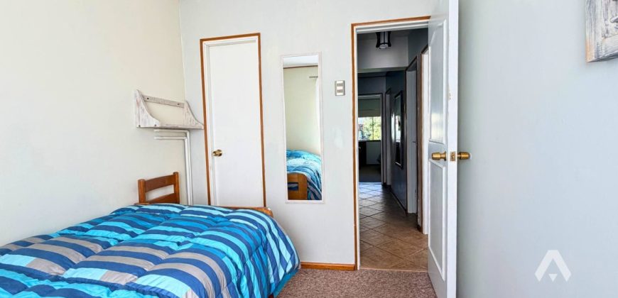 Departamento en venta a pasos del lago, Pucón