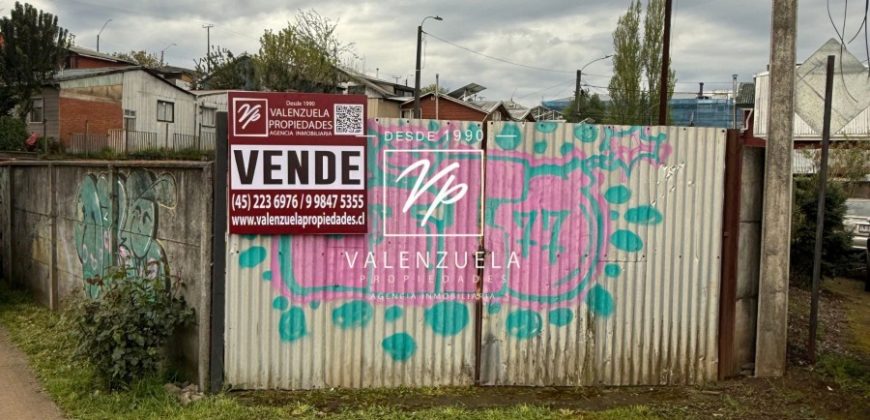 Padre las Casas Sitio Esquina Inmejorable Ubicación Comercial