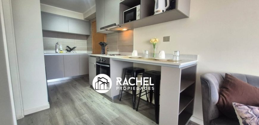 Se Arrienda Hermoso Departamento Amoblado y Totalmente Equipado – Edificio Zurich – Temuco