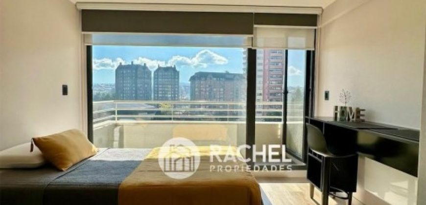 Arriendo Departamento Estudio Seminuevo Amoblado