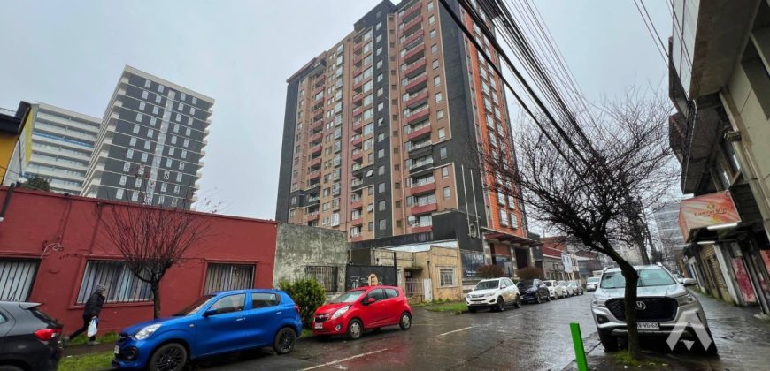 Departamento en venta en Temuco centro con 3 dormitorios