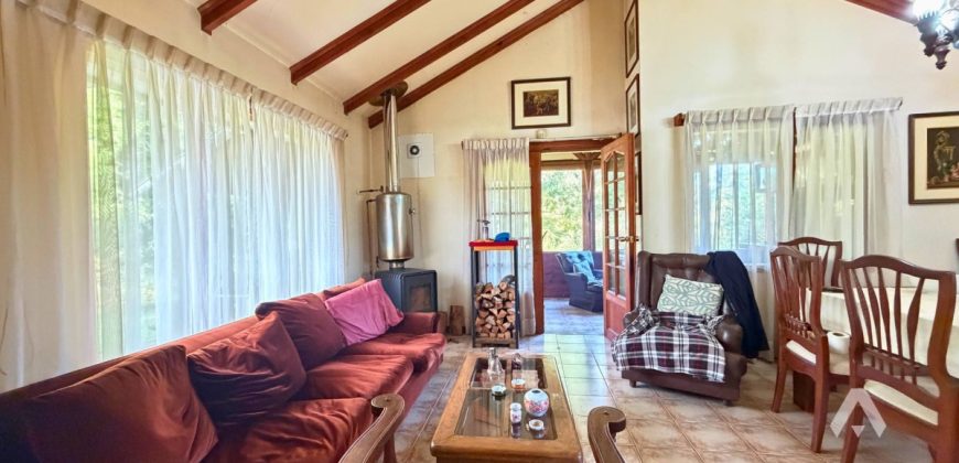 Casa en venta Pucón | 4D | Km 1,3 Camino al volcán