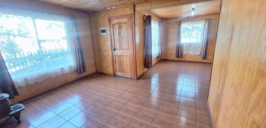 VENDO CASA CALLE QUIDEL – 323 MT2 DE TERRENO