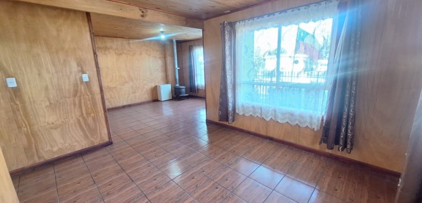 VENDO CASA CALLE QUIDEL – 323 MT2 DE TERRENO