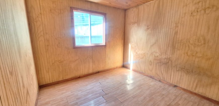 VENDO CASA CALLE QUIDEL – 323 MT2 DE TERRENO