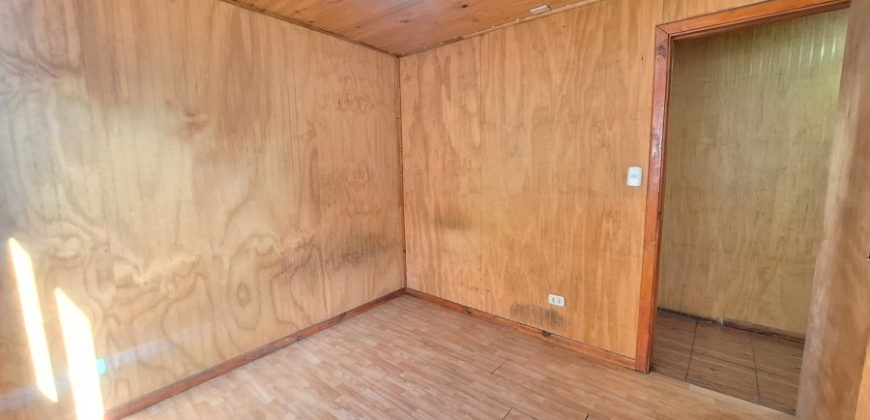 VENDO CASA CALLE QUIDEL – 323 MT2 DE TERRENO