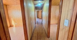 VENDO CASA CALLE QUIDEL – 323 MT2 DE TERRENO