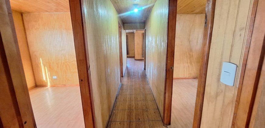 VENDO CASA CALLE QUIDEL – 323 MT2 DE TERRENO