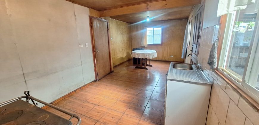 VENDO CASA CALLE QUIDEL – 323 MT2 DE TERRENO