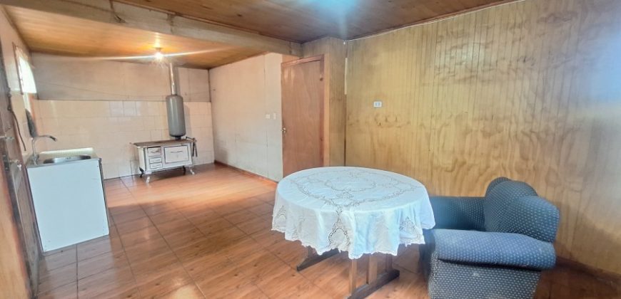 VENDO CASA CALLE QUIDEL – 323 MT2 DE TERRENO