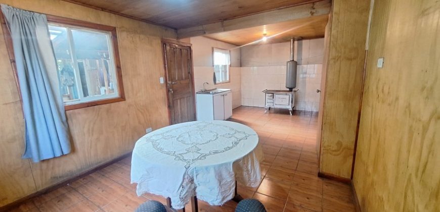 VENDO CASA CALLE QUIDEL – 323 MT2 DE TERRENO