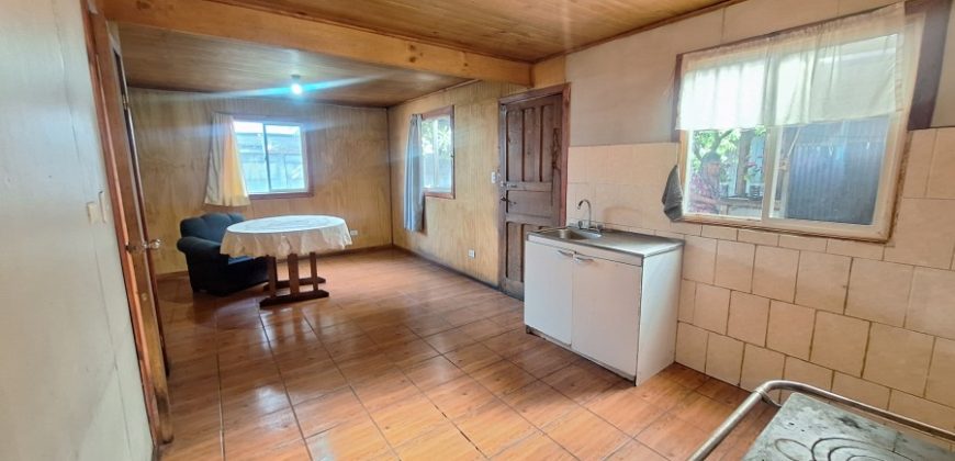 VENDO CASA CALLE QUIDEL – 323 MT2 DE TERRENO