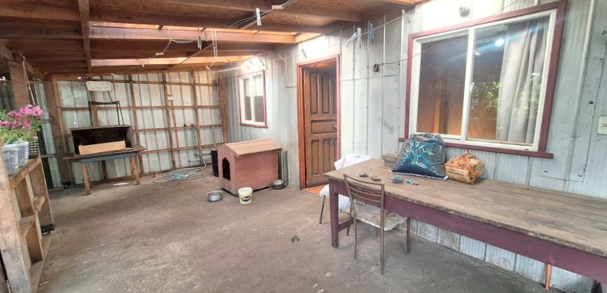 VENDO CASA CALLE QUIDEL – 323 MT2 DE TERRENO