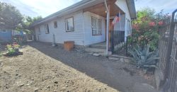 VENDO CASA CALLE QUIDEL – 323 MT2 DE TERRENO