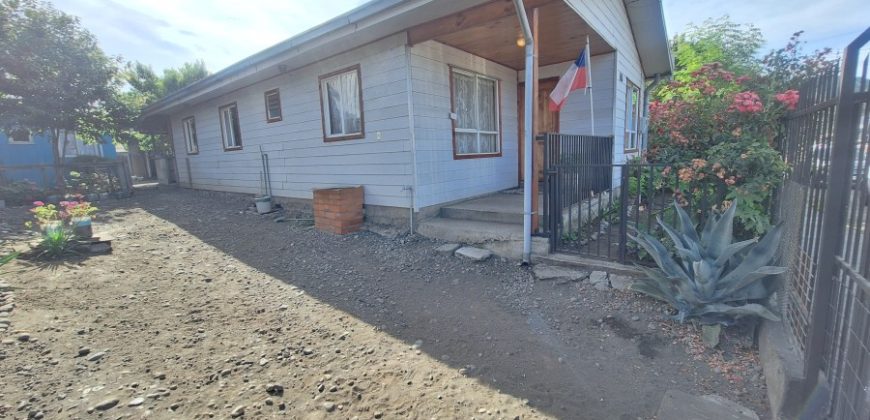 VENDO CASA CALLE QUIDEL – 323 MT2 DE TERRENO