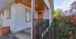 VENDO CASA CALLE QUIDEL – 323 MT2 DE TERRENO