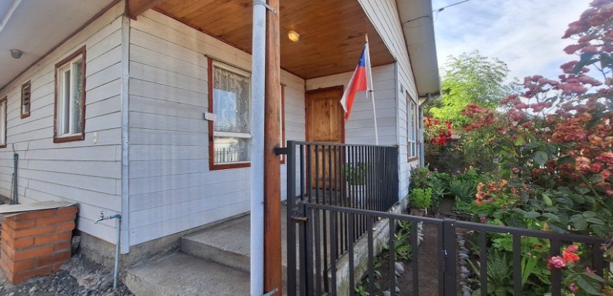 VENDO CASA CALLE QUIDEL – 323 MT2 DE TERRENO