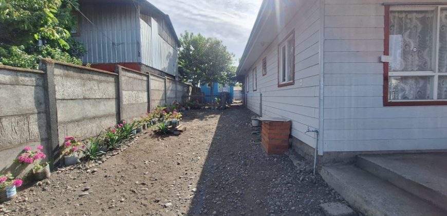 VENDO CASA CALLE QUIDEL – 323 MT2 DE TERRENO