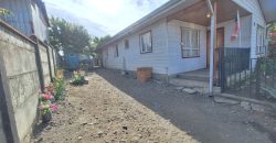 VENDO CASA CALLE QUIDEL – 323 MT2 DE TERRENO