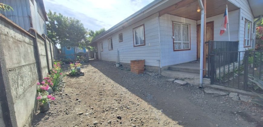 VENDO CASA CALLE QUIDEL – 323 MT2 DE TERRENO