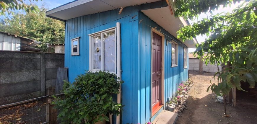 VENDO CASA CALLE QUIDEL – 323 MT2 DE TERRENO