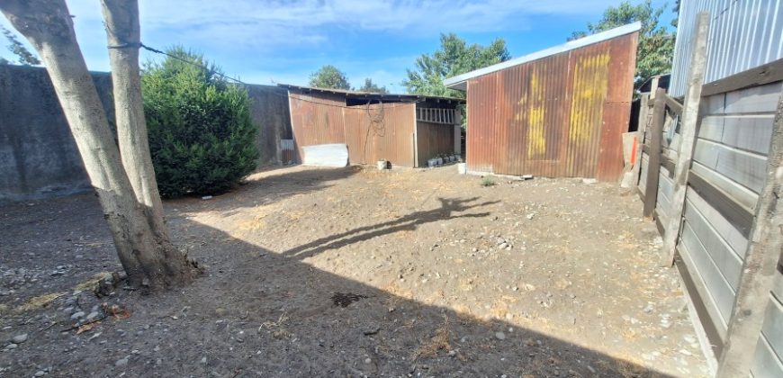 VENDO CASA CALLE QUIDEL – 323 MT2 DE TERRENO