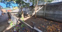 VENDO CASA CALLE QUIDEL – 323 MT2 DE TERRENO