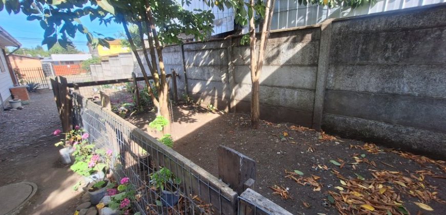 VENDO CASA CALLE QUIDEL – 323 MT2 DE TERRENO