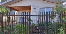 VENDO CASA CALLE QUIDEL – 323 MT2 DE TERRENO