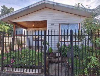 VENDO CASA CALLE QUIDEL – 323 MT2 DE TERRENO
