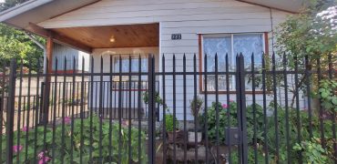 VENDO CASA CALLE QUIDEL – 323 MT2 DE TERRENO