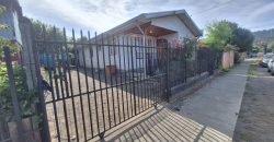 VENDO CASA CALLE QUIDEL – 323 MT2 DE TERRENO