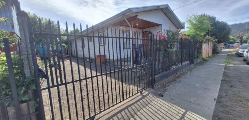 VENDO CASA CALLE QUIDEL – 323 MT2 DE TERRENO